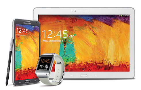 Samsung рассказала про следующее поколение Galaxy, Gear и Note