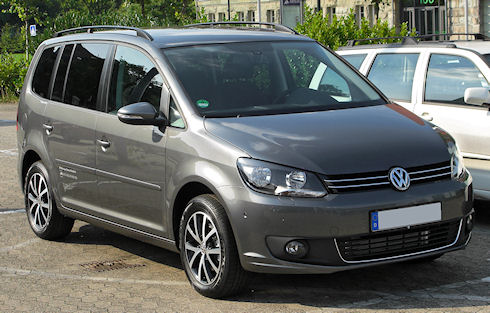 Volkswagen Touran – идеальный семейный автомобиль!