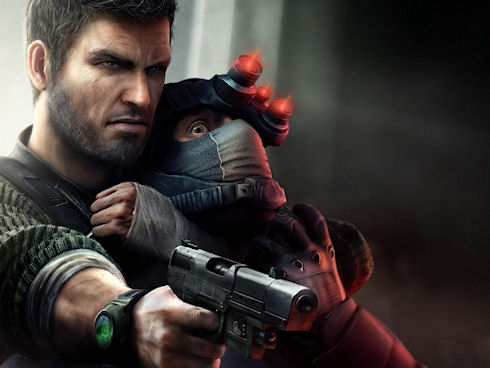 Серия компьютерных игр Splinter Cell