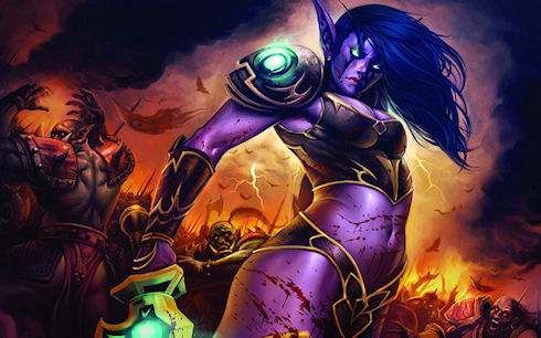 Серверы World of Warcraft