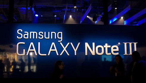 Samsung Galaxy Note III получит возможность записи 4К-видео