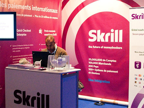 Электронная система Skrill