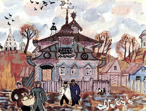 Сказочные краски