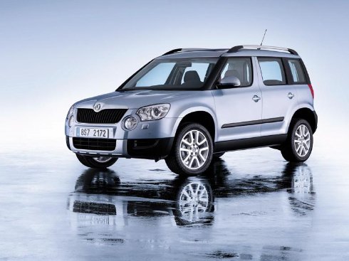Skoda готовит подарок любителям кроссоверов