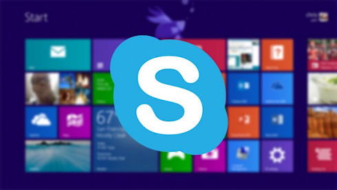 Skype будет составной частью Windows 8.1