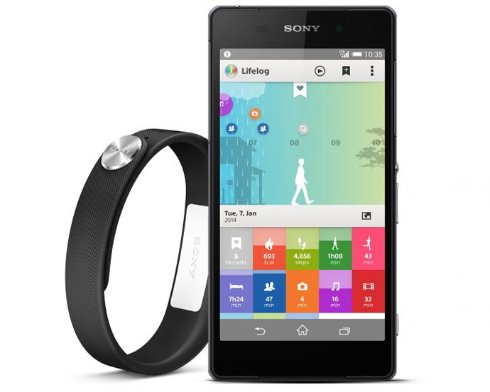 SmartBand SWR12 - обновлённый фитнес-браслет от Sony