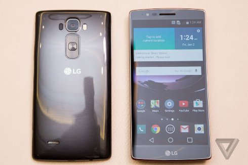 Представлен смартфон-«банан» от LG