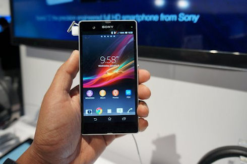 Смартфон Sony Xperia Z