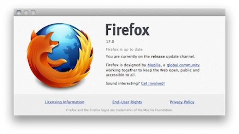 Браузер Firefox подружили с социальными сетями