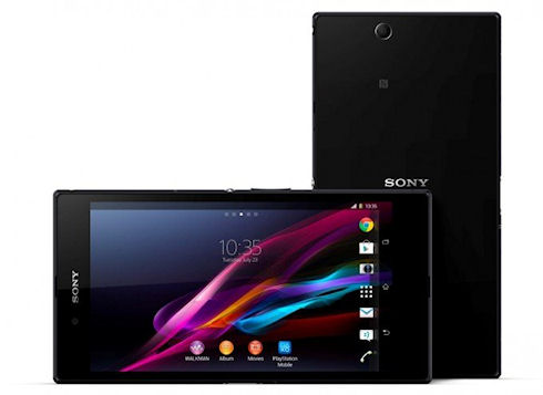 Обзор смартфона Sony Xperia Z Ultra C6802 Black