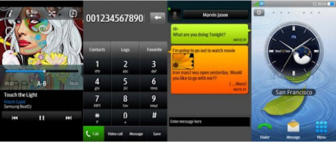 Сравнение Bada и Android
