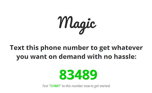 Стартап Magic выполнит ваши желания