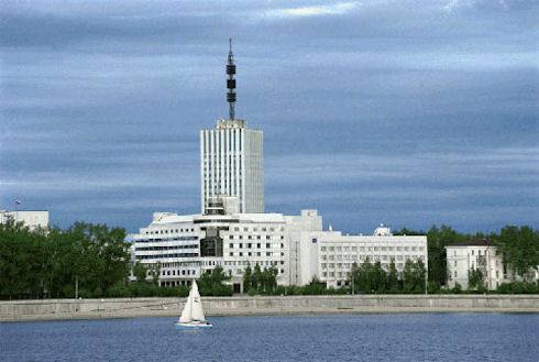 Столица русского Севера - Архангельск