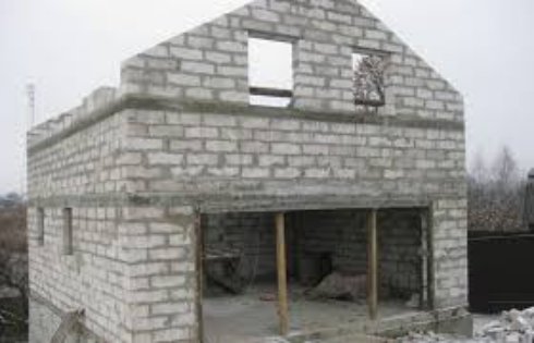 Строительство домов из пеноблоков