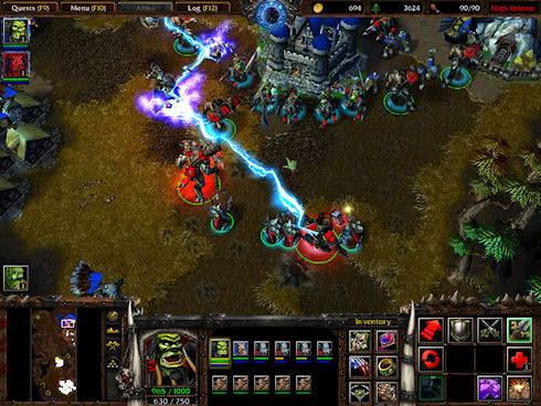 Таинственный мир Warcraft
