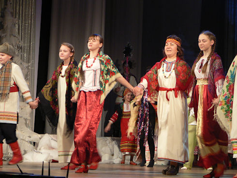 Театральная постановка «Тайна рождественской звезды»