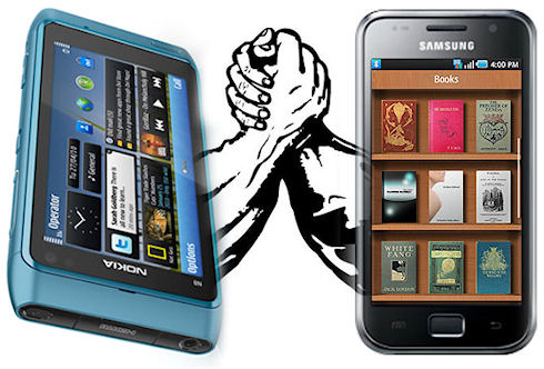 Телефонные страсти: Samsung vs Nokia