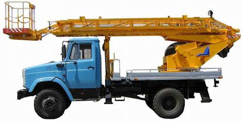 Телескопические автовышки