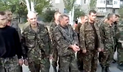 Террористы ДНР снова поиздевались над украинскими пленниками