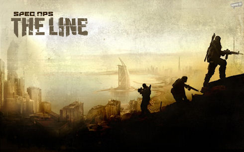 Затягиваем шнуровку на ботинках и в бой вместе с шутером «The line»