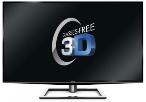 В январе состоится презентация нового 3D-дисплея с поддержкой 4K от Toshiba
