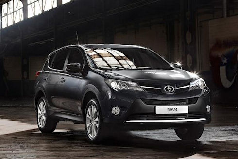 Стал немного доступнее кросcовер Toyota RAV-4 с дизельным мотором