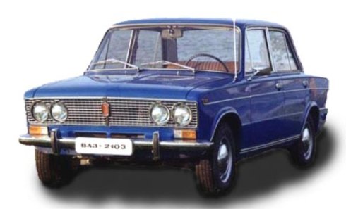 Тюнинг авто времен СССР
