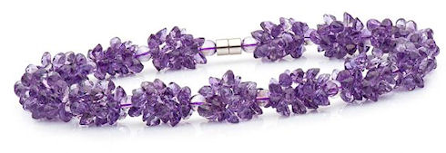 Украшения из аметиста