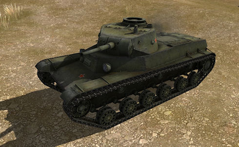 Уникальные танки в World of Tanks