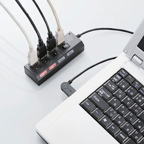 USB-хаб стремительно врывается в повседневную жизнь
