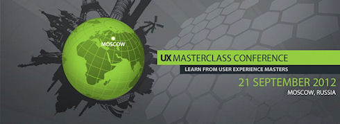 UX Masterclass — мировая элита юзабилити-специалистов осенью соберется в Москве