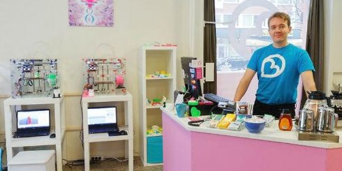 В Финляндии появилось кафе 3D-печати
