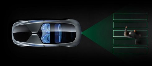 В Mercedes-Benz показали автомобиль будущего (ФОТО)