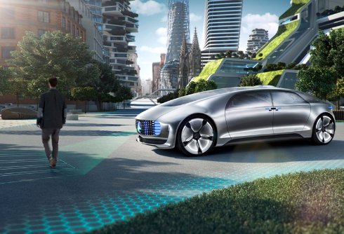 В Mercedes-Benz показали автомобиль будущего (ФОТО)