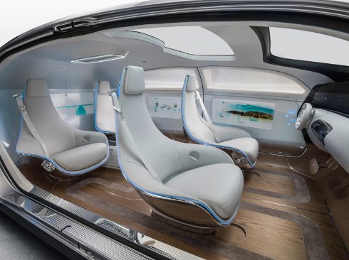 В Mercedes-Benz показали автомобиль будущего (ФОТО)