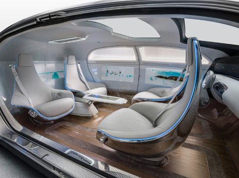 В Mercedes-Benz показали автомобиль будущего (ФОТО)