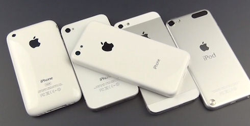 В сентябре стартует продажа iPhone 5s и iPhone 5c