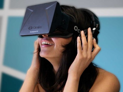 Виртуальная реальность с очками Oculus Rift