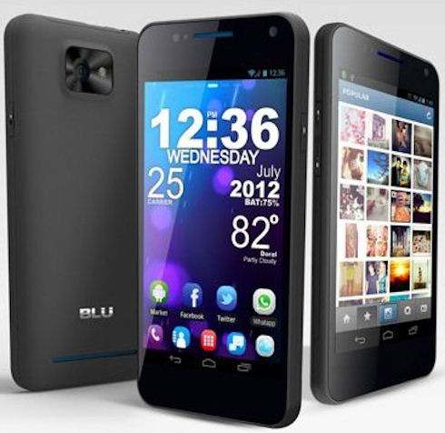 Смартфон VIVO от BLU Products Смартфон VIVO от BLU Products