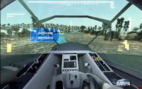 Внутри кабины полуавтономного танка DARPA (ВИДЕО)