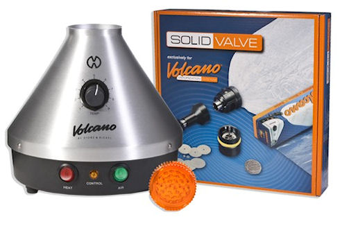Вапорайзер Volcano Classic – аромат здоровья