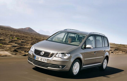 Обзор Volkswagen Touran