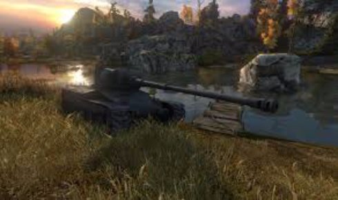World of Tanks. В бой на Indien-Panzer.