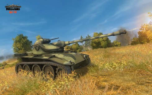 World of Tanks. Мини-гайд по танку Т71