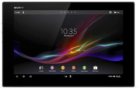 Xperia Tablet Z