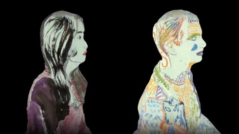 Художники перешли на 3D-портреты