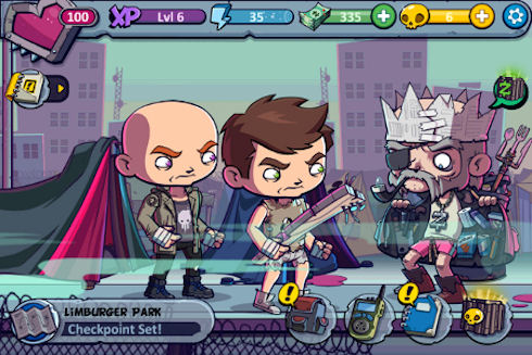 «Zombies Ate My Friends» - уроки выживания от Glu Games
