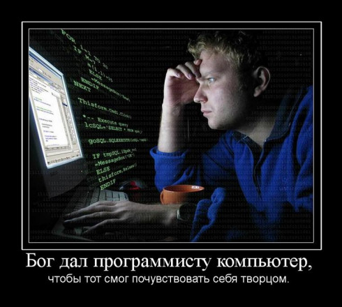 22 самых смешных демотиватора про программистов
