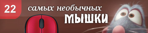 22 самых необычных мышки